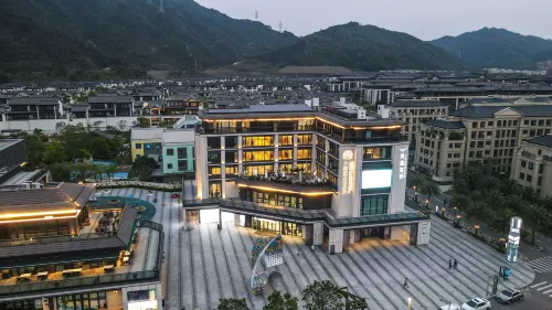 Zhuhai Jiuchuan Cuihu Hotel Hoteles en Zhuhai