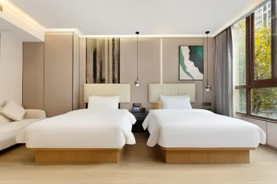Miguang Hotel (Chongqing Tongliang Xinbachuan Middle School) Отели рядом с достопримечательностью «Чунцинский институт искусства»