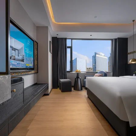 Linxi Hotel (Guiyang Fountain Jiaxiu Building Branch)