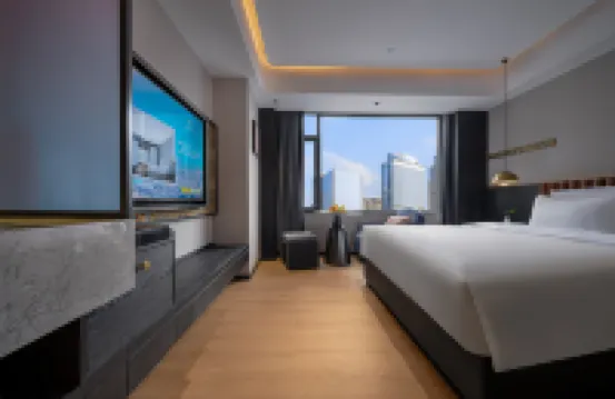 Linxi Hotel (Guiyang Fountain Jiaxiu Building Branch)