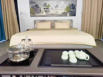 바탕 만마 예서 장펑 호텔 주바룽 자연보호구역 주변 호텔