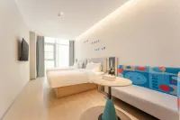 如家酒店·neo（西安奧體大道國際港務區地鐵站店） 鄰近西安奧體中心光影文化公園音樂噴泉的酒店