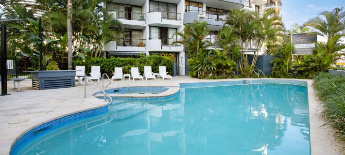 Pacific Resort Broadbeach Hotels in Broadbeach