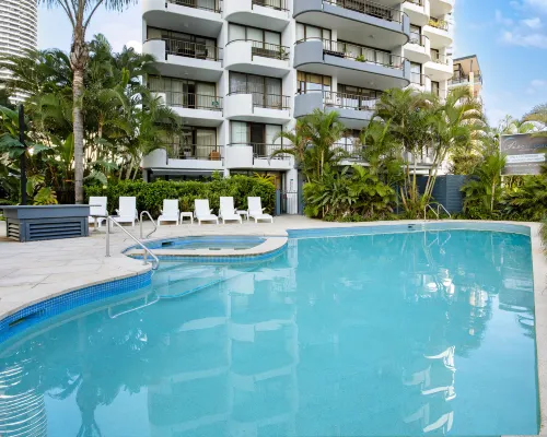 Pacific Resort Broadbeach Hotels in Broadbeach
