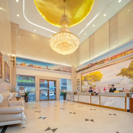 Weina Hotel (Dongguan Zhangmutou) Отели рядом с достопримечательностью «Железнодорожная станция Чжанмутоу»