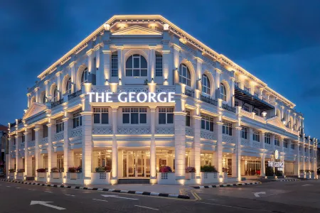The George Penang by The Crest Collection Отели рядом с достопримечательностью «Hean Boo Thean Temple»
