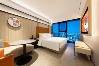 FunGee X Hotel Dongxin Plaza, Datong Hotel dekat Xinnan Highway Passenger Transport Terminal