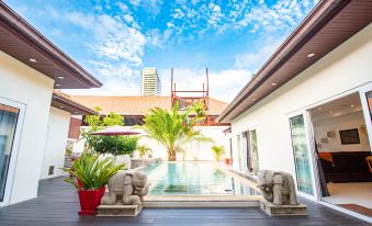 Seaside Villa 2 Pools,beach at 50m
