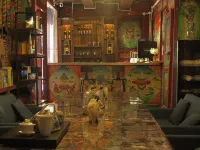 Bijiaxiaozhu boutique Inn in Jiuzhaigou - bar