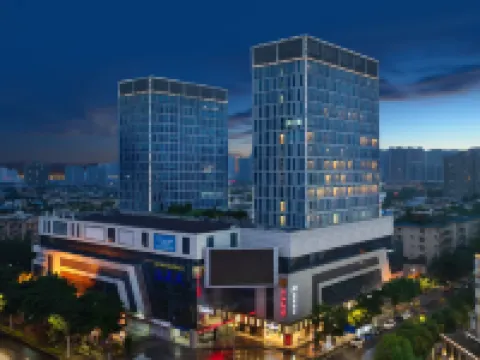 如家酒店·neo（眉山高鐵東站華地恆通店） 鄰近三蘇雕像廣場的酒店
