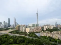 Tower Apartment (Guangzhou Tower) Hotels near Ersha Island