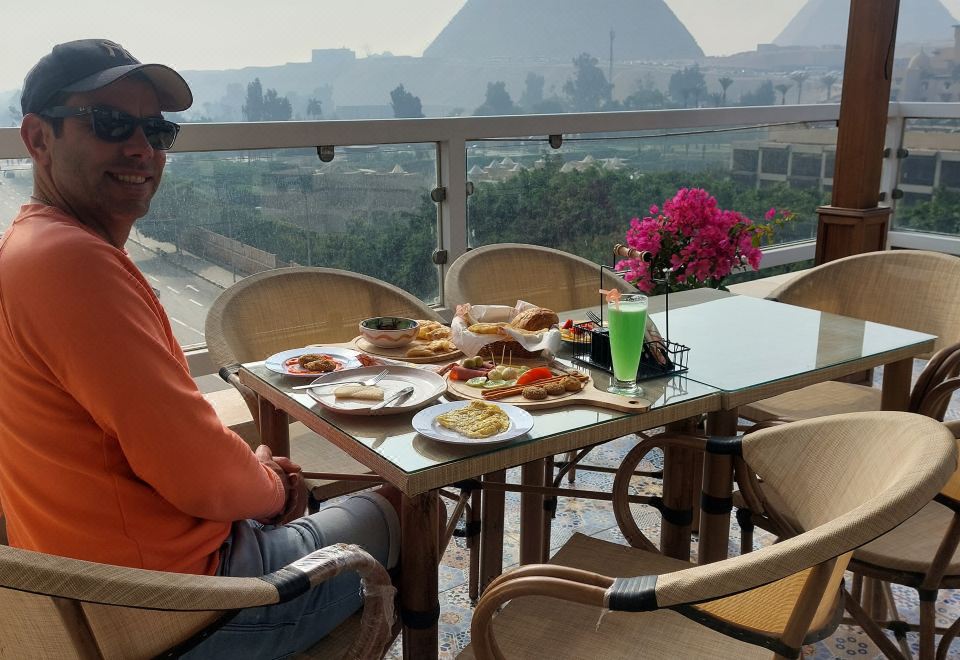 Doudou Pyramids View Hotel 조식 사진
