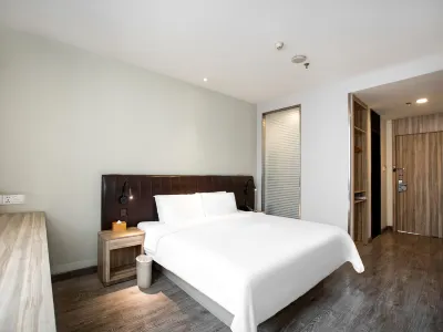 โรงแรมHanTing (ถนนวงแหวนตะวันตก ต้าถง หยุนกัง) โรงแรมในต้าถง