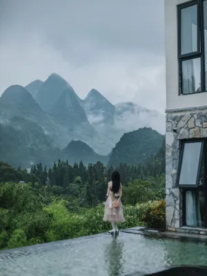 Secluded Garden Hotels near Department of Medical Science， Southwest Guizhou Vocational & Technical College for Nationalities