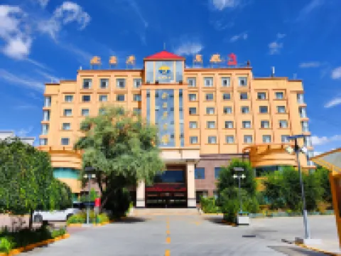 Jinshijie Hotel Hotels in Delingha