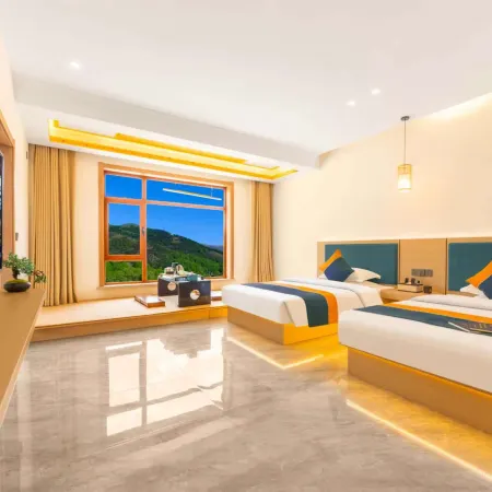Wutai Mountain Lanxian Book House Homestay