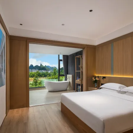 Guilin Yifang Landscape Lijiang Beauty Hotel