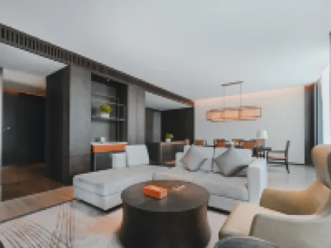 HuaJian Hotel Hoteles en Condado de Linqu