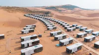 Yinkentala Desert Space Capsule Smart Hotel Hotels in Dalad Banner