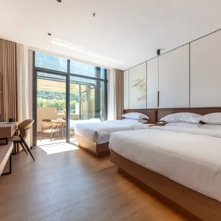 Huguan Xinghengyang Holiday Hotel