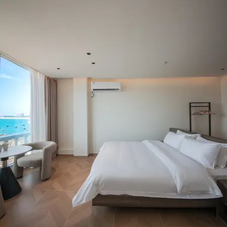 Meizhou Island • Xiyou CORALSHINE • WAVESWELL Invincible Scenic Sea View Apartment (Mazu Temple)