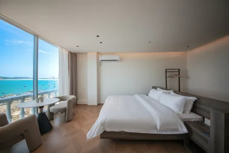 Meizhou Island • Xiyou CORALSHINE • WAVESWELL Invincible Scenic Sea View Apartment (Mazu Temple)