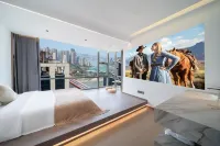 Chenjing Yunjing · Skyline High-Rise Riverview Homestay (Jiefangbei & Hongyadong Branch) - สัตว์เลี้ยง