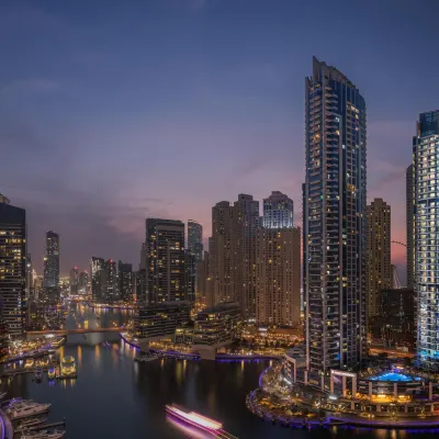 InterContinental Dubai Marina 메이단 해변 주변 호텔