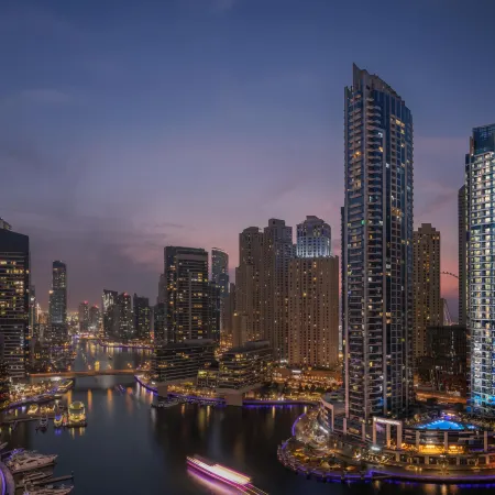 InterContinental Dubai Marina Отели рядом с достопримечательностью «Пляж JBR»