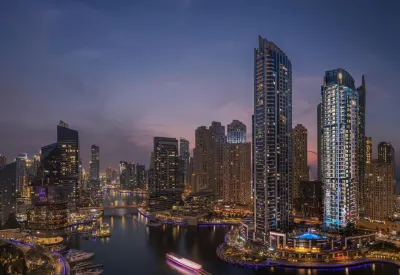 InterContinental Dubai Marina Отели в г. Дубай