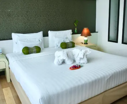 ห้องซุพีเรียร์ เตียงใหญ่