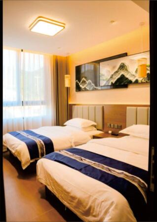 Chongqing Jinshui Lou Homestay Отели рядом с достопримечательностью «Banliao Lake»