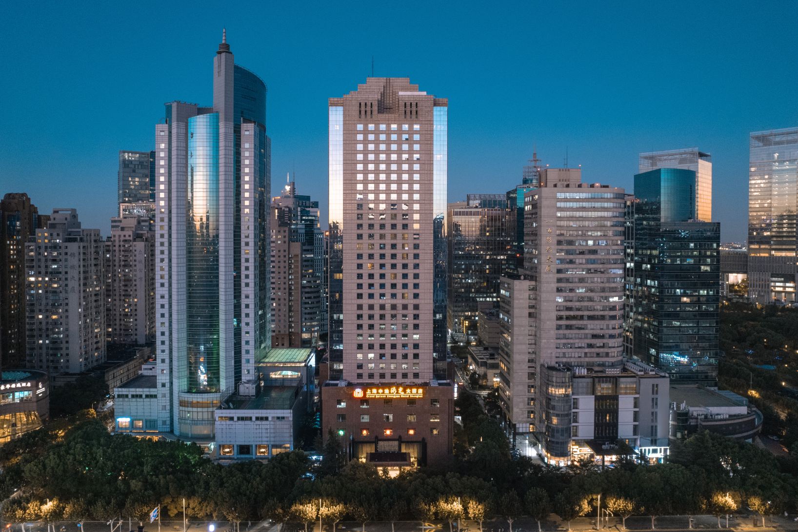 Grand Soluxe Zhongyou Hotel Shanghai Hotels in Shanghai