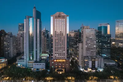 Grand Soluxe Zhongyou Hotel Shanghai Hotels in Lujiazui Area