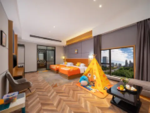 Nanyang Okey Elegant Style Hotel (Wanda Jianye Triumph Square Dushan Avenue Branch) Hotels in Nanyang