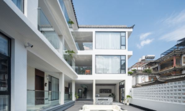 Heguli · VILLA Hidden Luxury Manju Designer Holiday Inn (South Gate Store of Dali Old City)