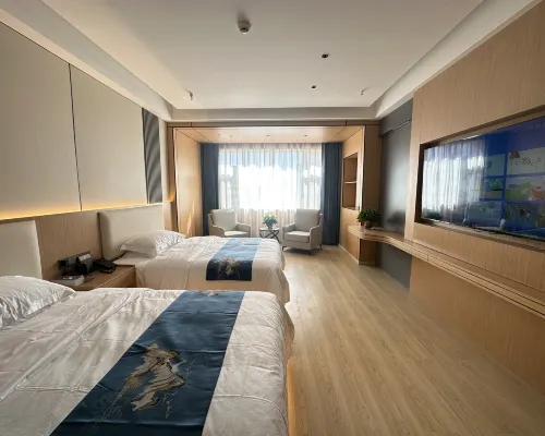 Yuegang Hot Spring Hotel Hotels in Xiji