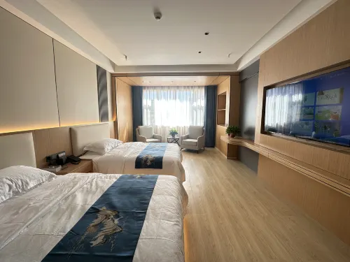 Yuegang Hot Spring Hotel Hotels in Xiji