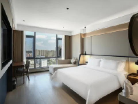 Elong Wanguo Hotel (Jingdezhen Leping Honghao Forest Park) Hotels in Leping