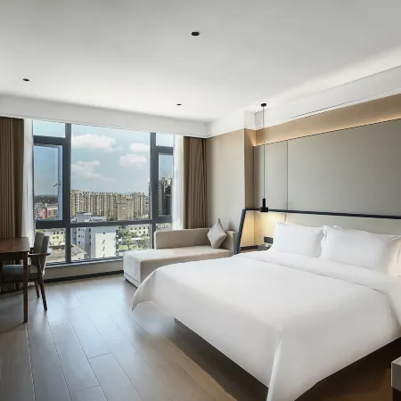 Elong Wanguo Hotel (Jingdezhen Leping Honghao Forest Park) Hotels in Leping