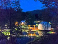 Glamping+Sauna Hakuba morino wasabi nouen Hotels in 