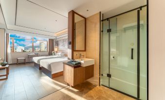 "Moshang Elegant Hotel (Wuhai Haibowan District Government Branch