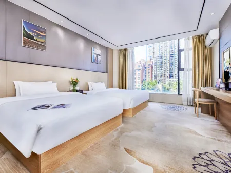 Yi Jia Chain Hotel Отели рядом с достопримечательностью «Yichun Drum Tower»