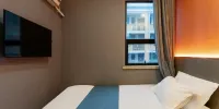 Boke Inn (Shanghai Loushanguan Road Subway Station Branch) - サンシャインシングルルームa