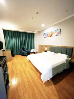 Paijunyun Hotel (Wuhan Duoluokou Great Market Five Ring Sports Center Branch) Hotel berhampiran Qijiashan Pedestrian Street