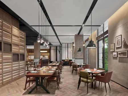 Four Points by Sheraton Huzhou Nanxun Отели рядом с достопримечательностью «Zhejiang University of Water Conservancy Hydropower (Nanzhang Campus)»