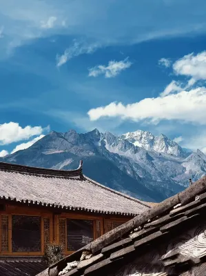 LiJiang · Muyeju · Yunshui Yazhu · Snow Mountain View Vacation Boutique Stay (Baisha Old Town)