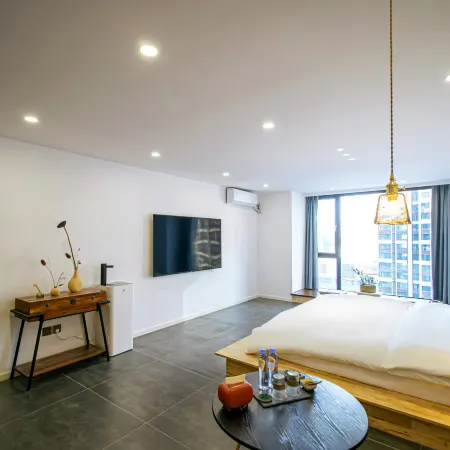 Youke Homestay (Wanda Plaza Branch, Datong High speed Railway Station)