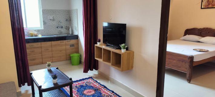 Serene & Luxurious One BHK Flat In Bodhgaya Hotels in Gaya