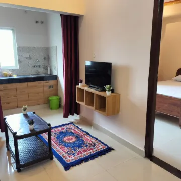 Serene & Luxurious One BHK Flat In Bodhgaya